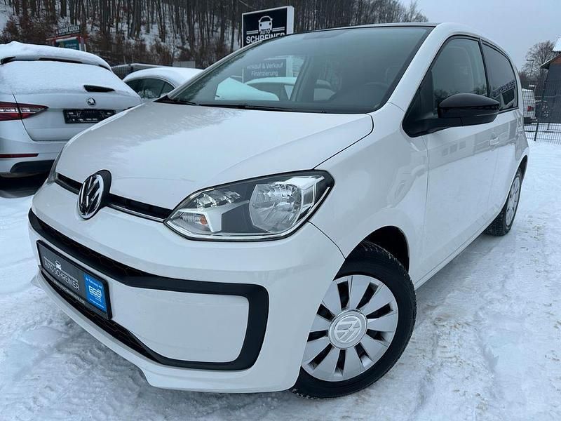 Gebraucht VW up! move up! 60 PS (44 kW) 2019 Candyweiss Kleinwagen