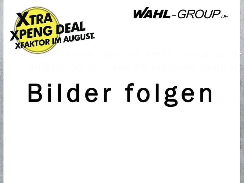 Weiß Neu 2025 XPENG G6 RWD Long Range SUV | 47.600 € (Superpreis) - Bild 1/1