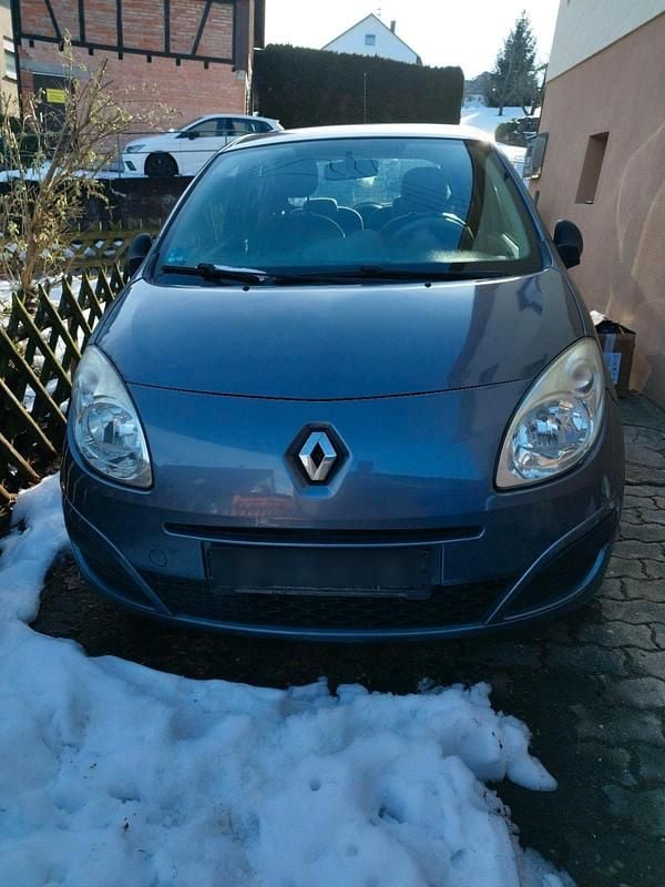 Gebraucht Renault Twingo 56 PS (41 kW) 2009 Silber Kleinwagen