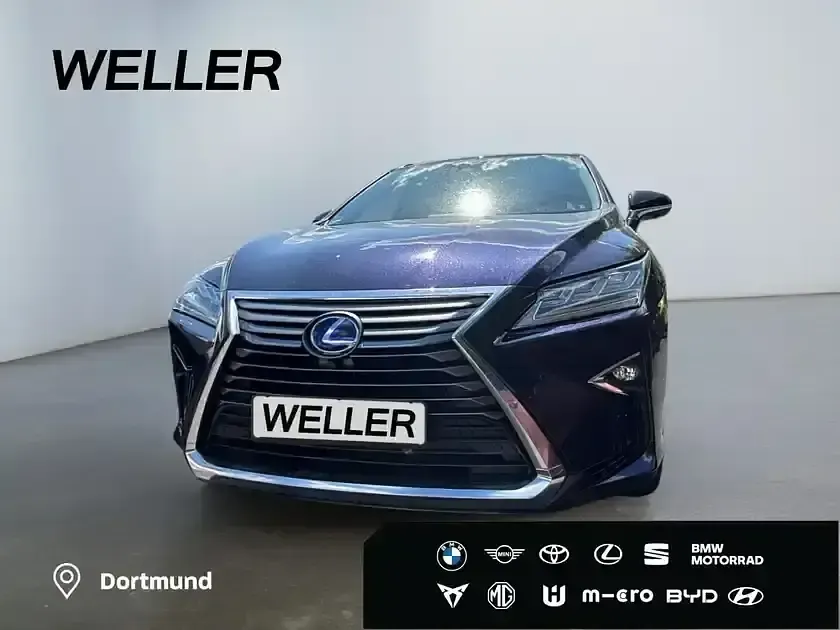 Gebraucht Lexus RX450h+ 313 PS (230 kW) 2016 Tiziablau SUV