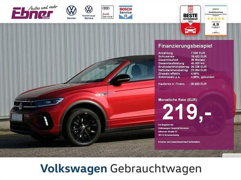 Gebraucht VW T-Roc Beats 150 PS (110 kW) 2023 Schwarz SUV