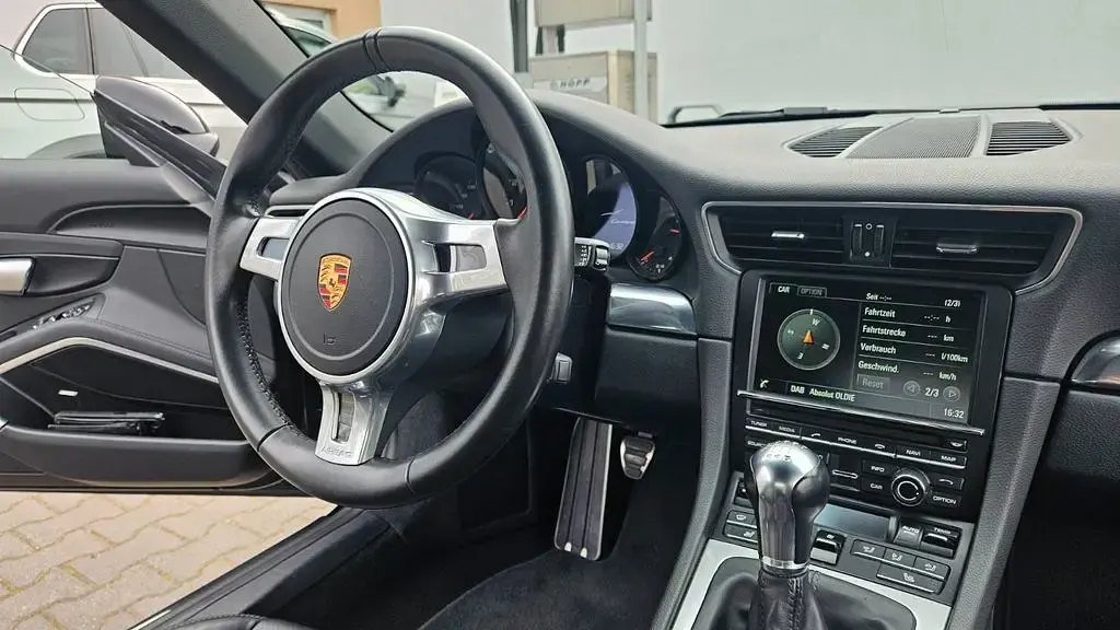 Gebraucht Porsche 991 Black Edition 349 PS (256 kW) 2015 Schwarz Cabrio