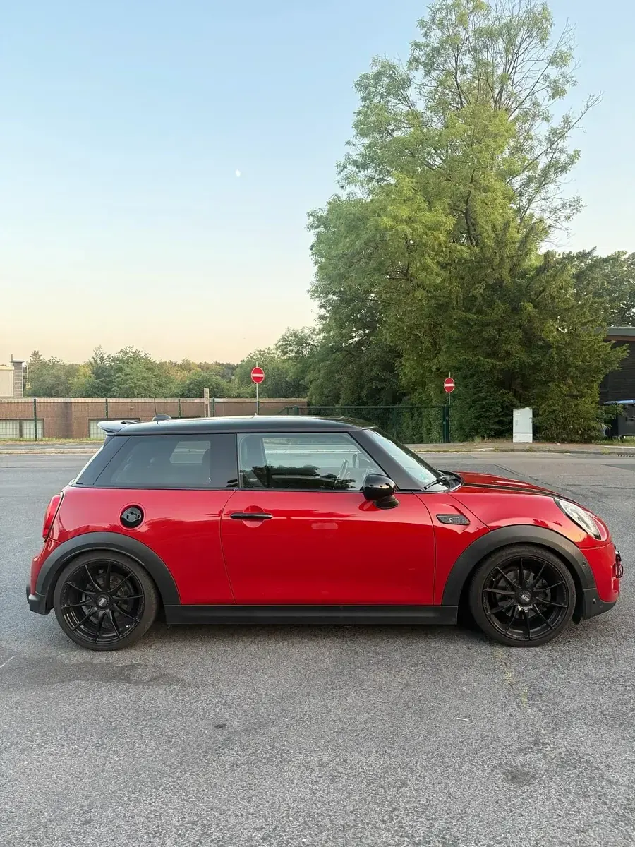 Gebraucht Mini John Cooper Works 211 PS (155 kW) 2014 Rot Kleinwagen