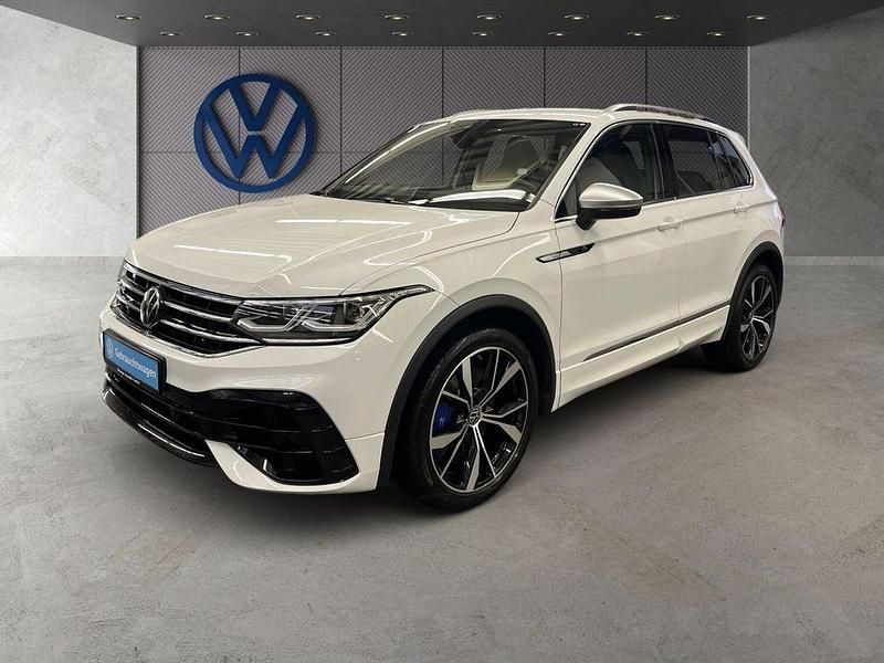 Gebraucht VW Tiguan R 320 PS (235 kW) 2023 Pure white SUV