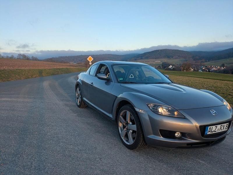 Gebraucht Mazda RX8 192 PS (141 kW) 2004 Grau Limousine