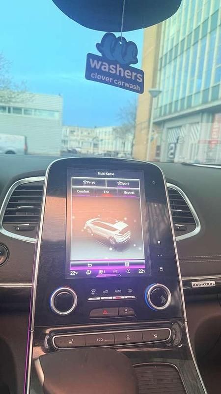 Gebraucht Renault Espace Initiale Paris 200 PS (147 kW) 2017 Schwarz Van / Kleinbus