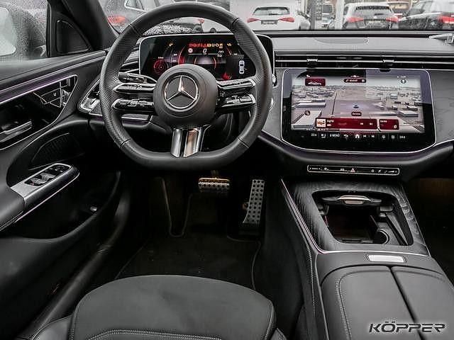 Gebraucht Mercedes E200 Advanced 204 PS (150 kW) 2024 Polarweiss Limousine