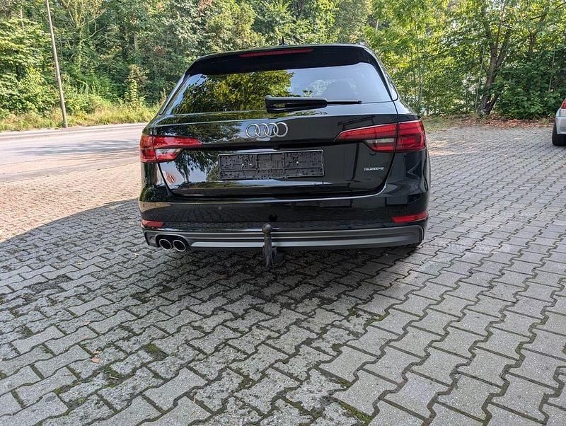 Gebraucht Audi A4 S-Line 272 PS (200 kW) 2017 Schwarz Kombi