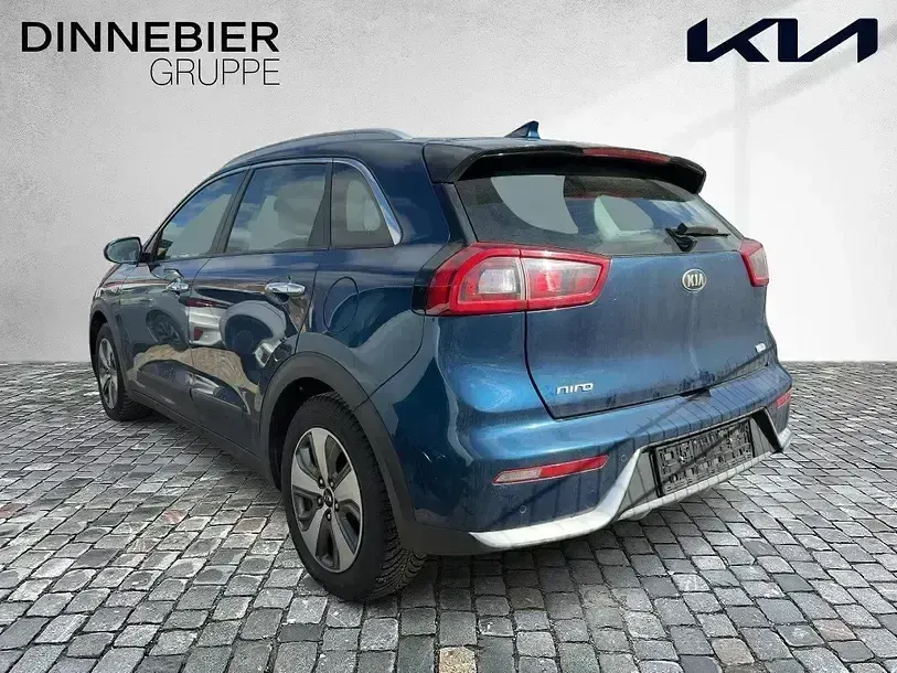 Używany Kia Niro 105 KM (77 kW) 2019 Niebieski SUV