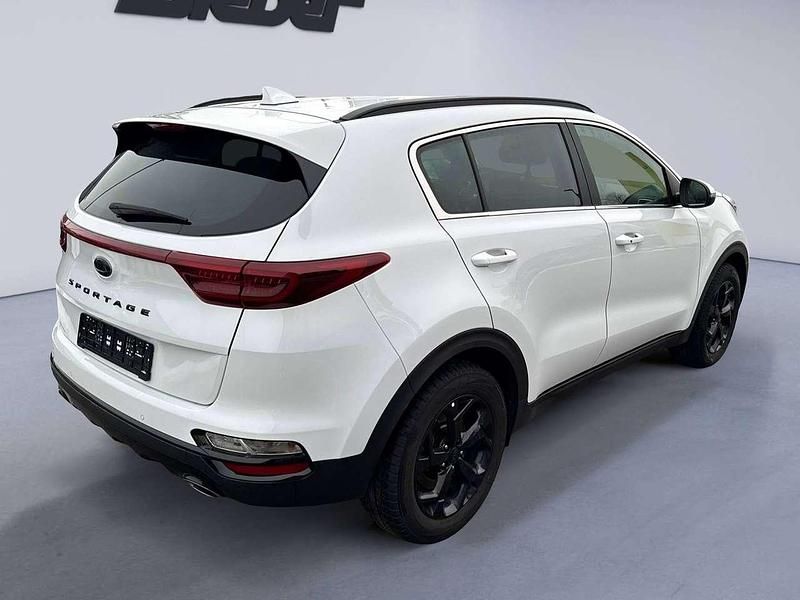 Gebraucht Kia Sportage 177 PS (130 kW) 2021 (hw2) deluxeweiss met. SUV