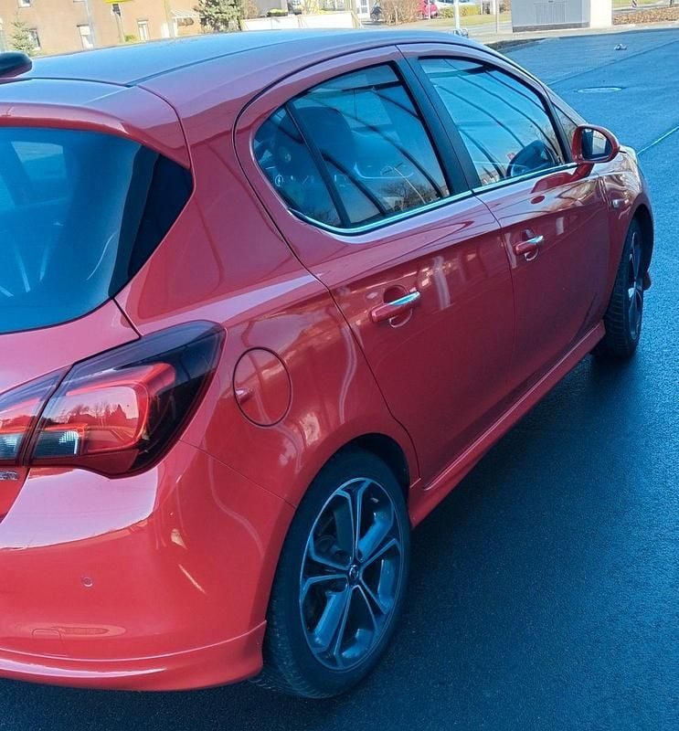Gebraucht Opel Corsa OPC 150 PS (110 kW) 2015 Rot Kleinwagen