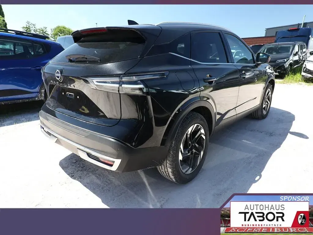 Neu Nissan Qashqai 360º 158 PS (116 kW) 2026 Schwarz SUV