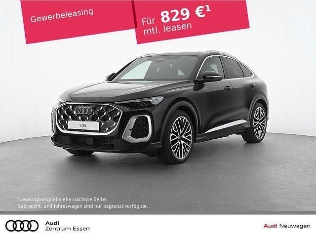 Mythosschwarz metallic Gebraucht 2025 Audi SQ5 Sportback Advanced SUV | 89.880 € - Bild 1/4