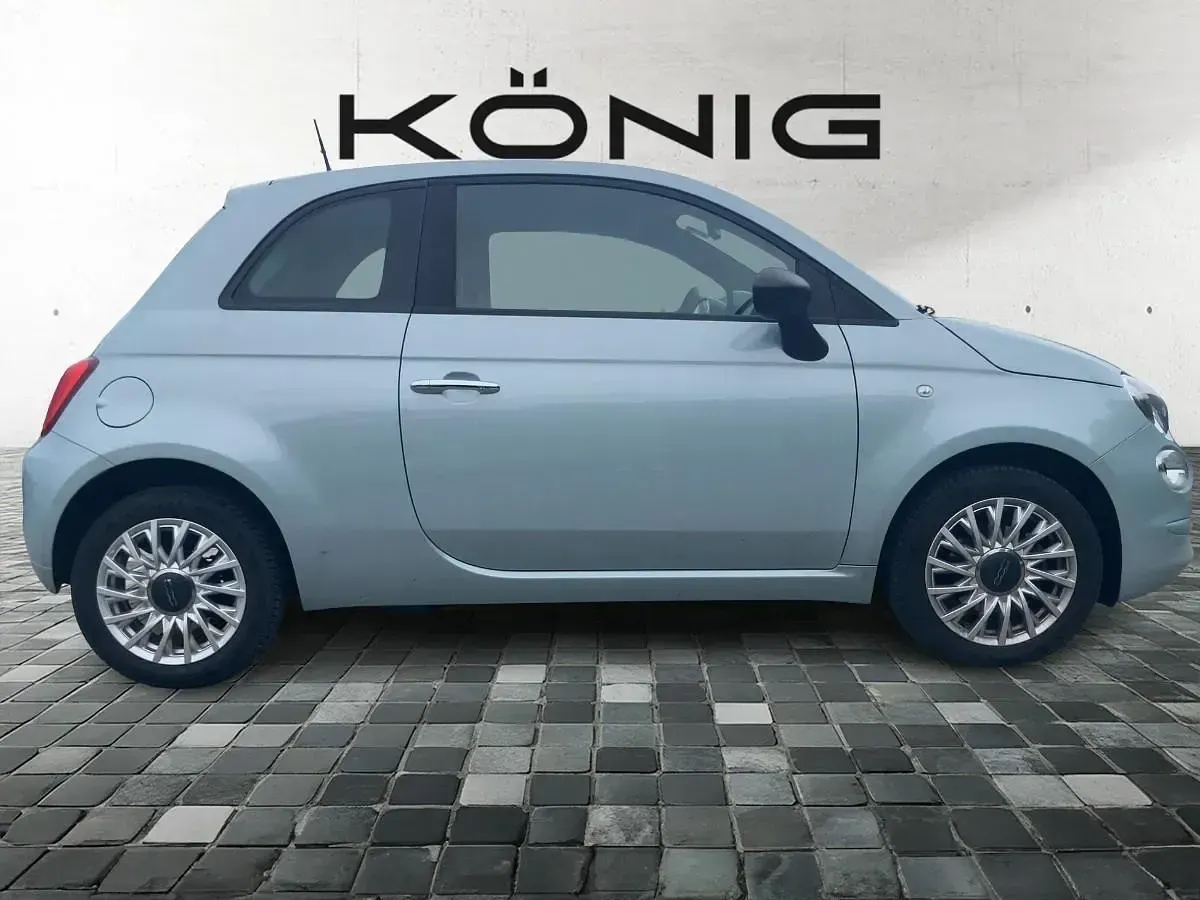 Gebraucht Fiat 500 69 PS (50 kW) 2023 Grün Limousine