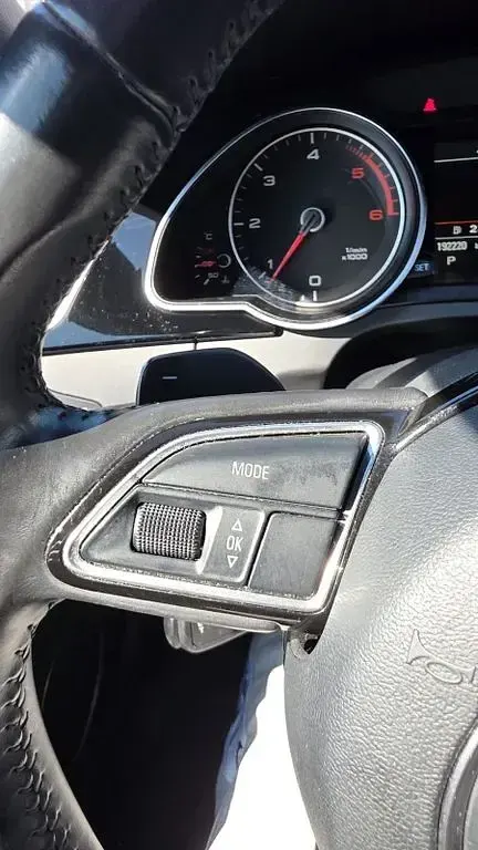 Gebraucht Audi A5 Sportback Black Edition 190 PS (139 kW) 2014 Blau Kleinwagen