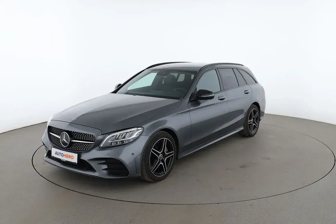 Gebraucht Mercedes C300 AMG line 258 PS (189 kW) 2019 Kombi