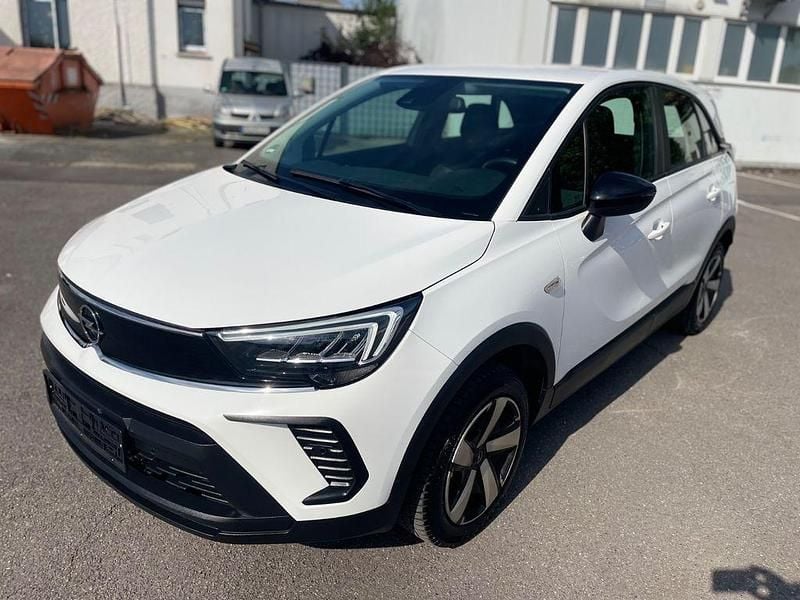 Gebraucht Opel Crossland Edition 110 PS (80 kW) 2021 Weiß SUV