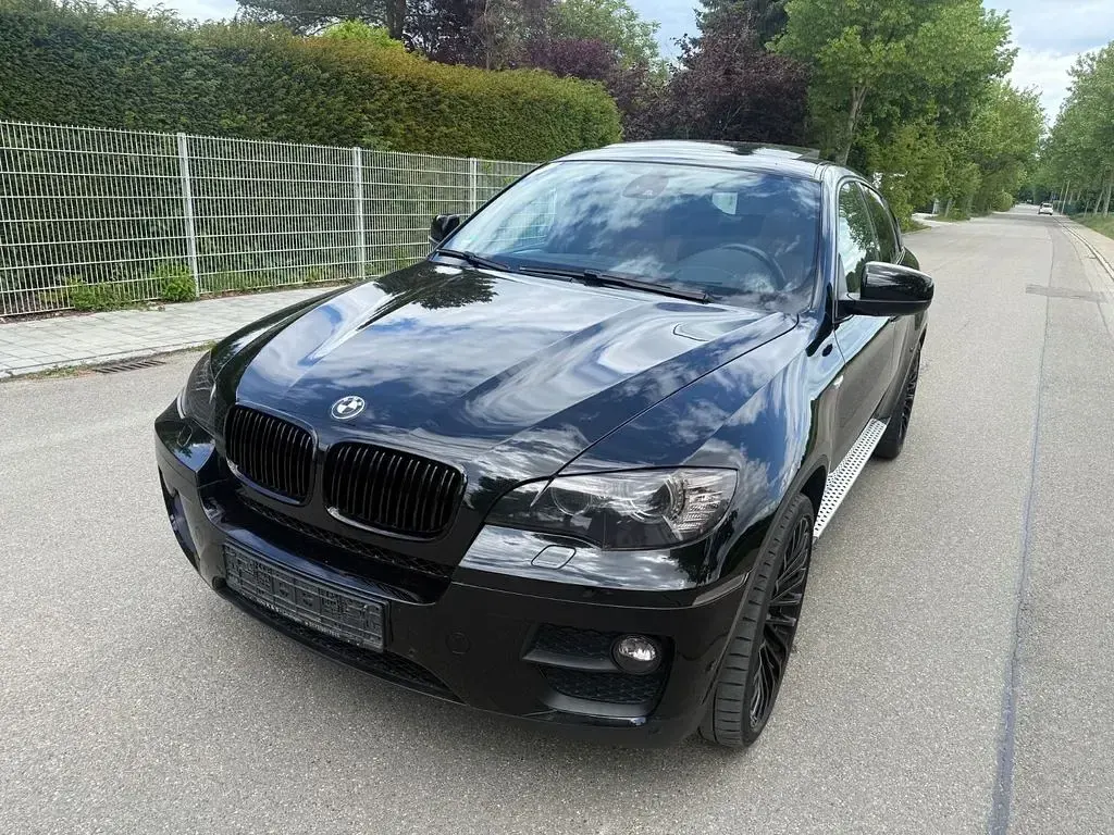 Gebraucht BMW X6 Performance 245 PS (180 kW) 2012 Schwarz SUV
