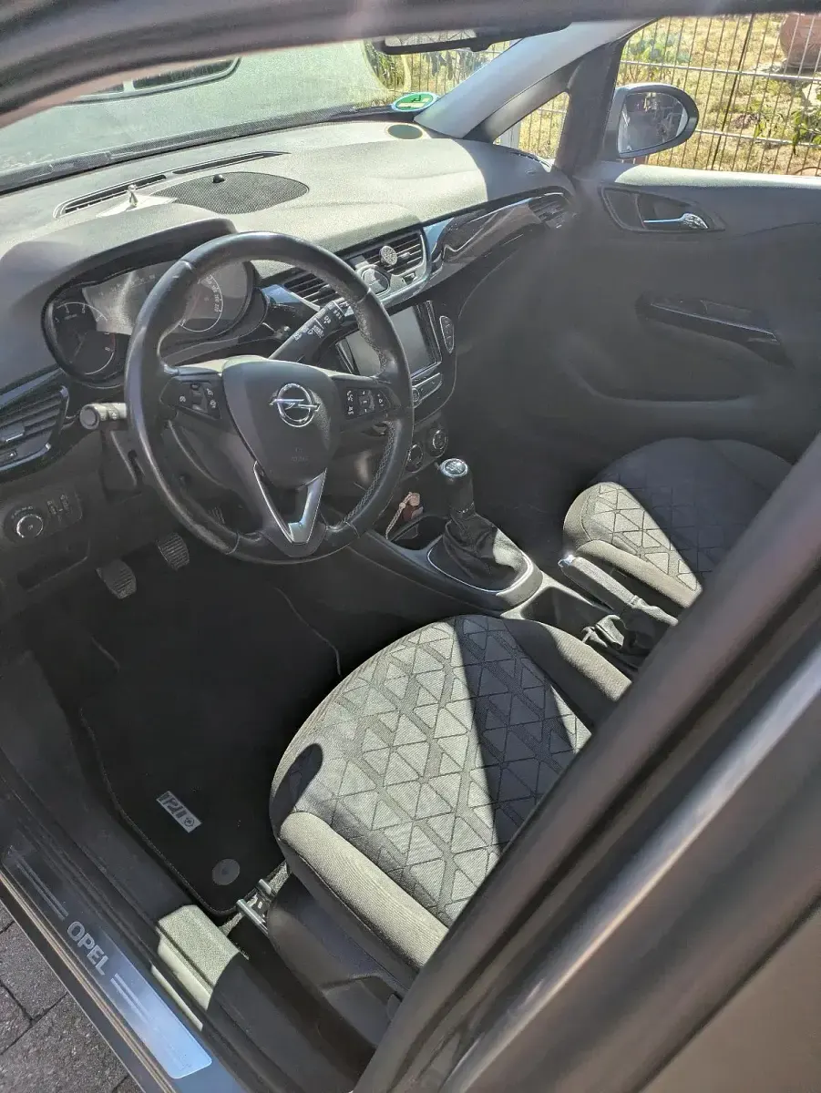 Gebraucht Opel Corsa Edition 89 PS (65 kW) 2019 Grau Kleinwagen
