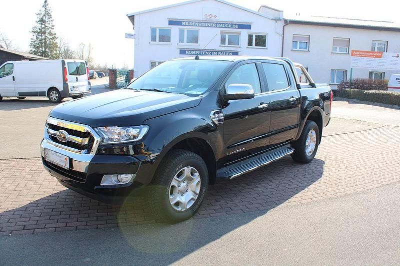 Gebraucht Ford Ranger Limited 200 PS (147 kW) 2019 Schwarz Pickup