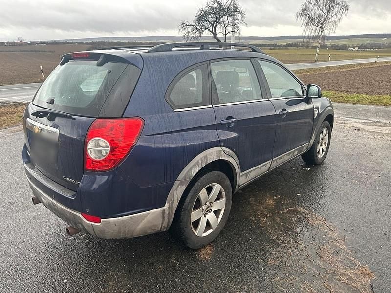 Gebraucht Chevrolet Captiva 136 PS (100 kW) 2007 Blau SUV