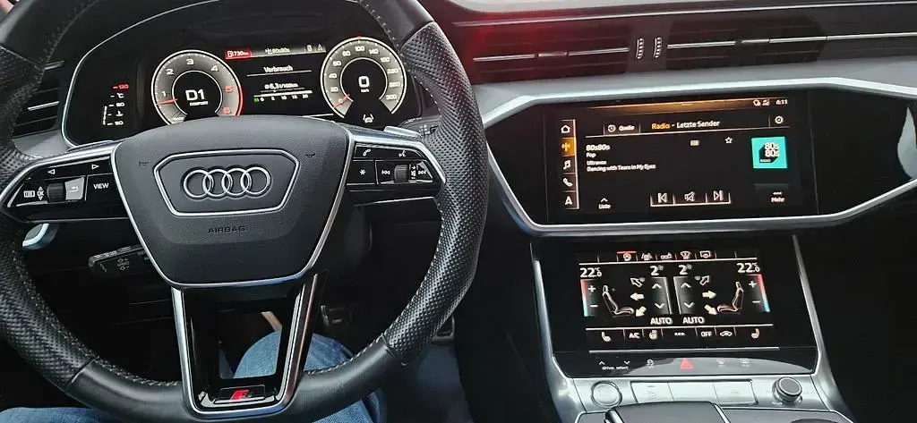 Gebraucht Audi A6 Sport 231 PS (169 kW) 2019 Weiß Kombi