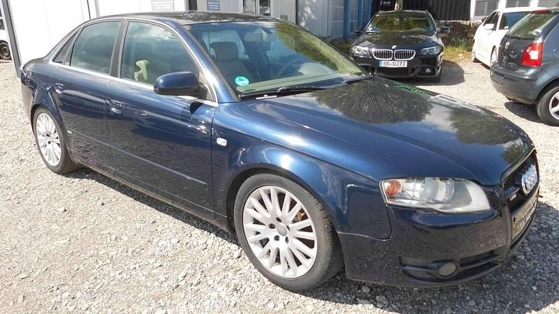 Gebraucht Audi A4 163 PS (119 kW) 2005 Blau Limousine