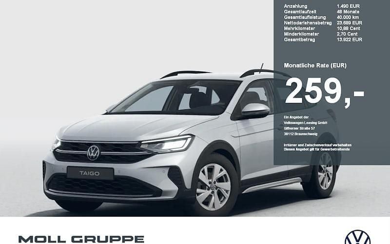 Silber Neu 2025 VW Taigo Life SUV | 31.999 € (Etwas zu teuer) - Bild 1/2