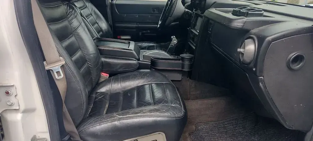 Gebraucht Hummer H2 330 PS (242 kW) 2003 Schwarz SUV