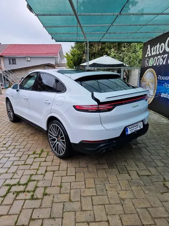 Gebraucht Porsche Cayenne E-Hybrid 462 PS (339 kW) 2021 Weiß SUV