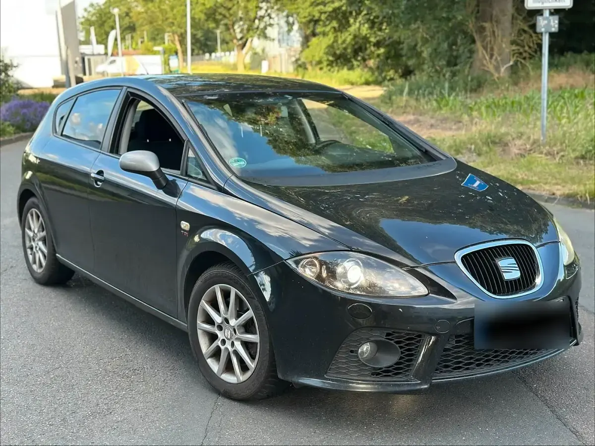 Gebraucht Seat Leon FR 170 PS (125 kW) 2007 Schwarz Kleinwagen