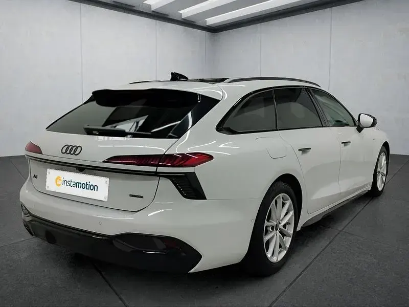 Gebraucht Audi A6 204 PS (150 kW) 2025 Weiß Kombi