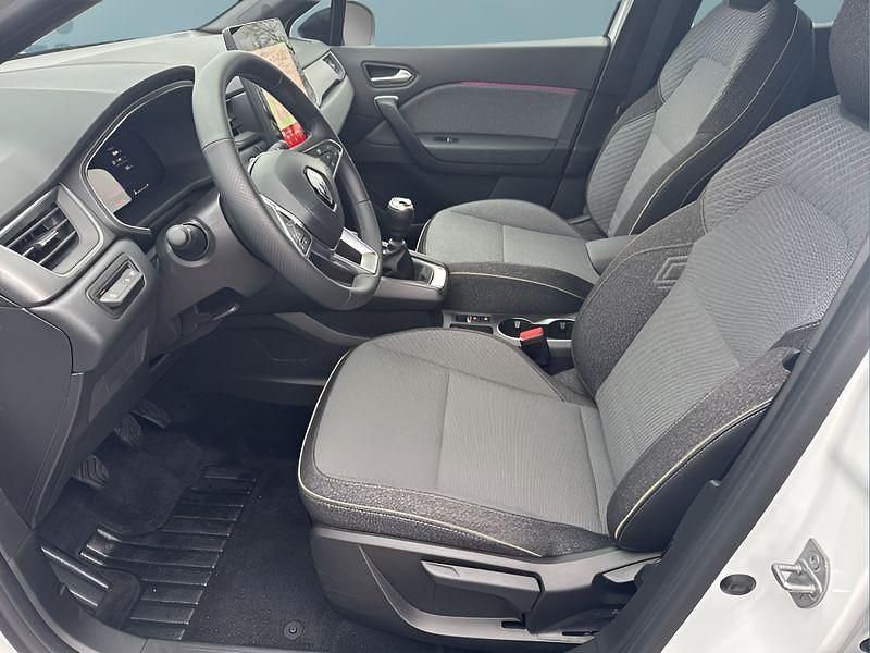 Gebraucht Renault Captur 91 PS (66 kW) 2025 Weiß SUV