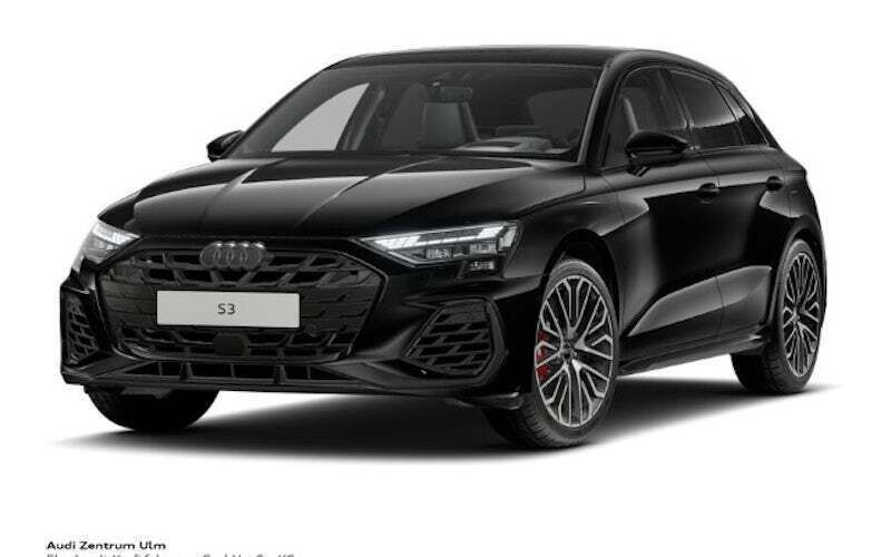 Schwarz Neu 2025 Audi S3 Ambiente Limousine | 62.065 € - Bild 1/2
