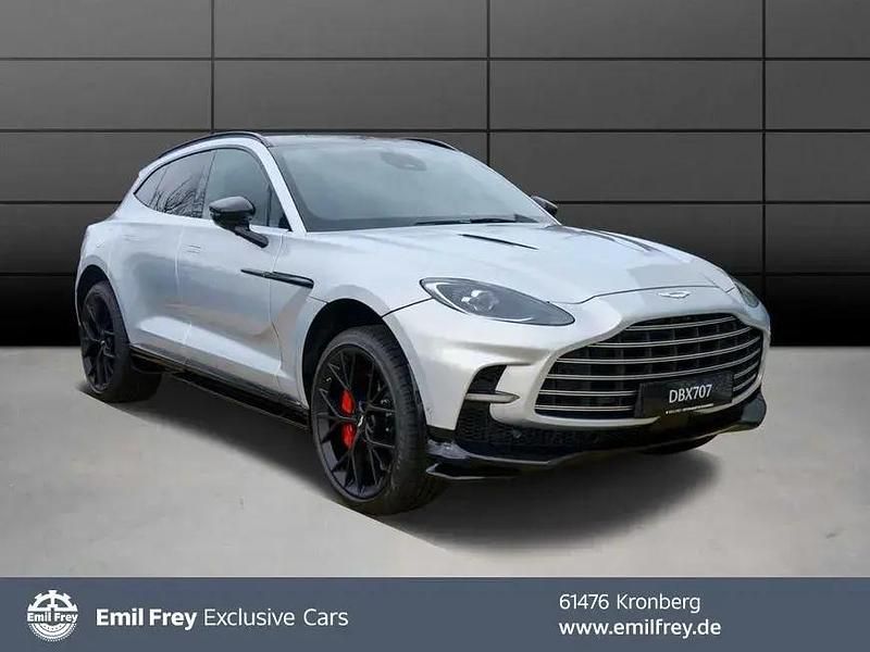 Silber Neu 2025 Aston Martin DBX 707 SUV | 281.871 € (Fairer Preis) - Bild 1/4