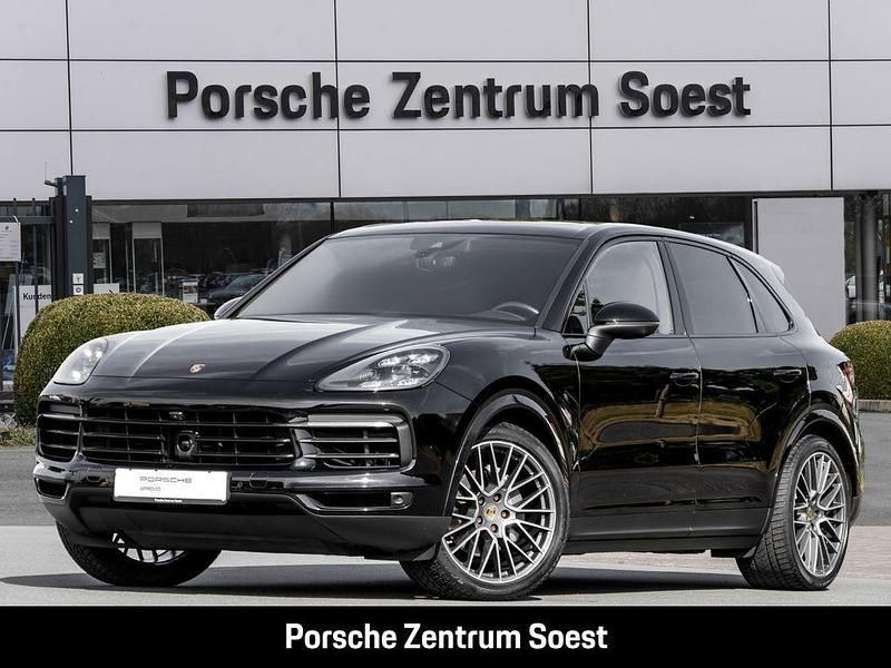 Schwarz Gebraucht 2019 Porsche Cayenne SUV | 54.444 € (Teuer) - Bild 1/4