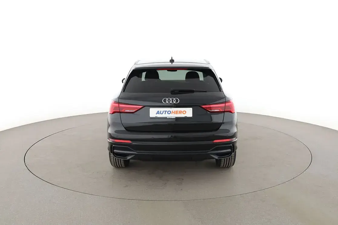 Gebraucht Audi Q3 S-Line 245 PS (180 kW) 2021 Schwarz SUV