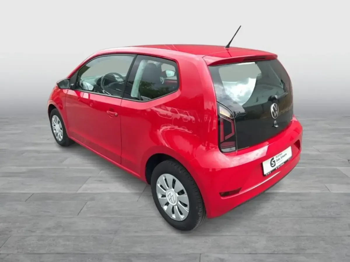 Gebraucht VW up! Basis 65 PS (47 kW) 2023 Rot Kleinwagen