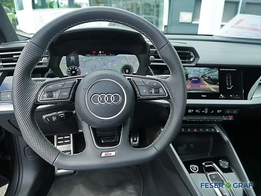 Gebraucht Audi A3 S-Line 150 PS (110 kW) 2025 Grau Limousine