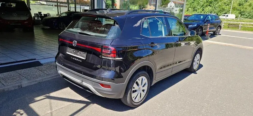 Gebraucht VW T-Cross Life 110 PS (80 kW) 2022 Schwarz SUV