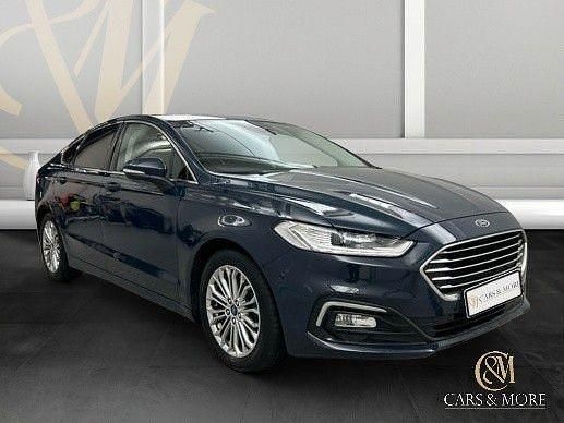 Gebraucht Ford Mondeo Titanium 150 PS (110 kW) 2021 Blau Limousine