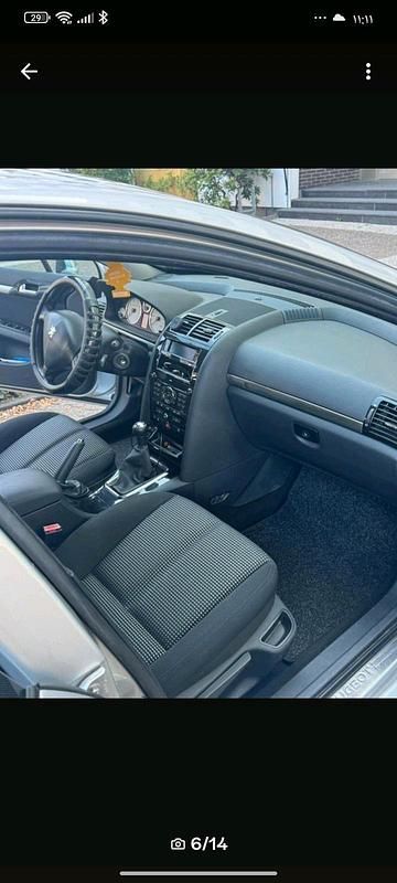 Gebraucht Peugeot 407 140 PS (102 kW) 2009 Silber Limousine