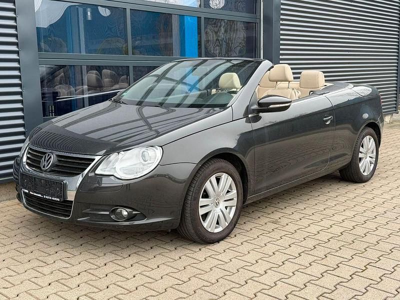 Gebraucht VW Eos 160 PS (117 kW) 2010 Schwarz Cabrio