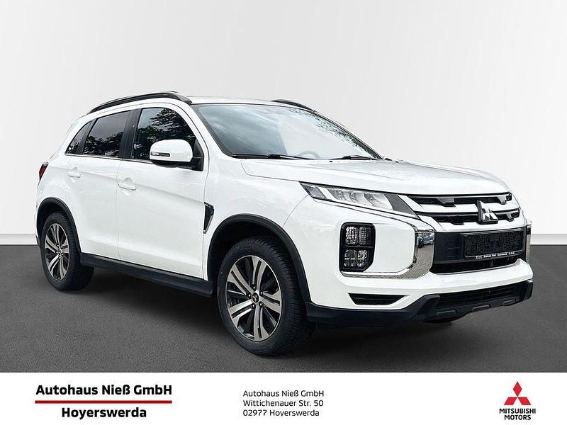 Weiß Gebraucht 2019 Mitsubishi ASX Spirit+ SUV | 19.380 € (Fairer Preis) - Bild 1/4