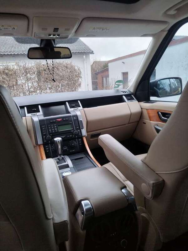 Gebraucht 2009 Land Rover Range Rover Sport SUV | 8.000 € (Fairer Preis) - Bild 1/4