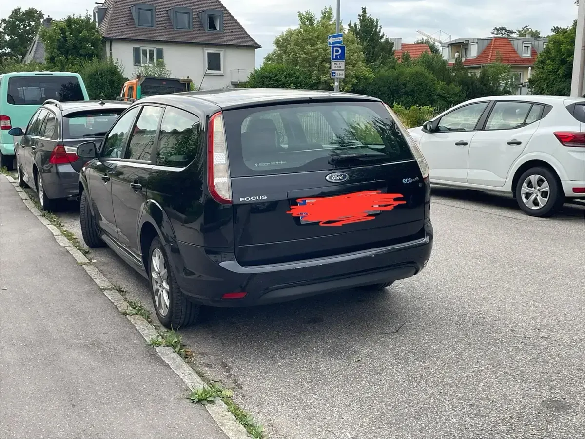Gebraucht Ford Focus 110 PS (80 kW) 2008 Schwarz Limousine