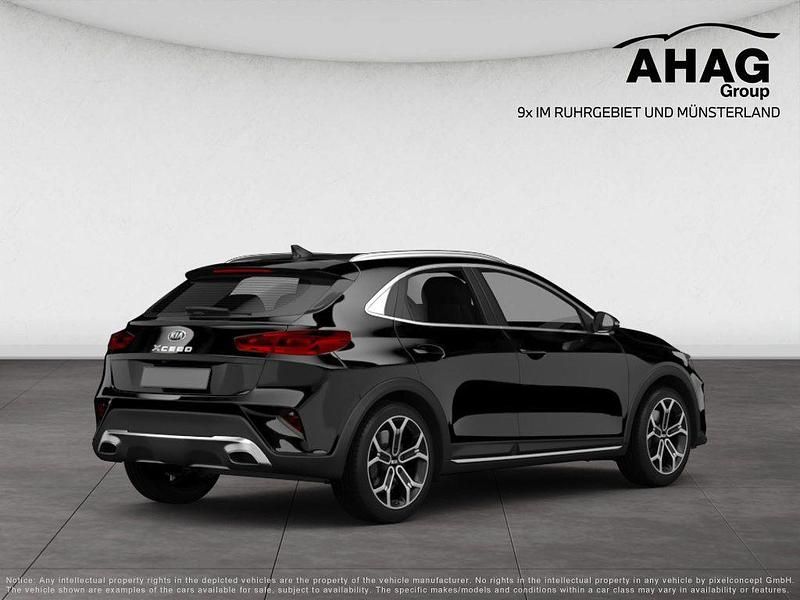Gebraucht Kia XCeed Vision 120 PS (88 kW) 2021 Schwarz SUV