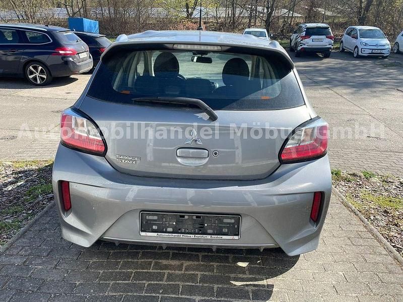 Second-hand Mitsubishi Space Star 80 CP (58 kW) 2021 Gri Hatchback
