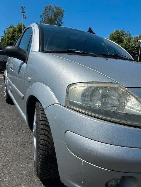 Gebraucht Citroën C3 109 PS (80 kW) 2004 Silber Kleinwagen