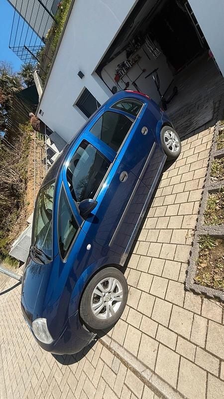 Gebraucht Opel Meriva 105 PS (77 kW) 2003 Blau Van / Kleinbus